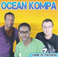 Ocean Kompa - Mizik S Passion album cover
