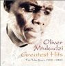 Oliver 'Tuku' Mutukudzi - Greatest Hits The Tuku Years album cover