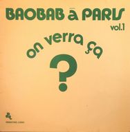 Orchestra Baobab - Baobab  Paris vol.1 album cover