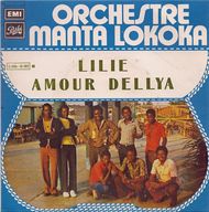 Orchestre Manta Lokoka - Lilie album cover