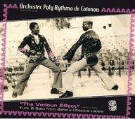 T.P. Orchestre Poly-Rythmo de Cotonou - The Vodoun Effect album cover