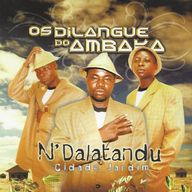 Os Dilangue Do Ambaka - N'dalatandu Cidade Jardim album cover
