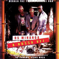 Os Minanga - A Nossa Vez album cover