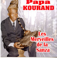 Papa Kourand - Les merveilles de la sanza album cover