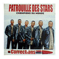 Patrouille Des Stars - Corrections album cover