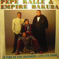 Pépé Kallé - Liya liya faina album cover