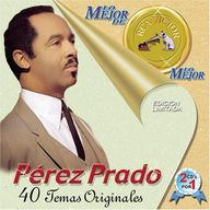 Prez Prado - Lo Mejor de lo Mejor album cover