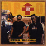 Positive Black Soul - New York / Paris / Dakar album cover