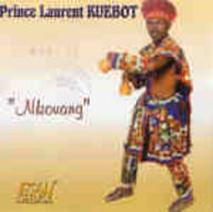 Prince Laurent Kuebot - Nkouang album cover