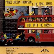 Prince Lincoln Thompson - Ride With The Rasses album cover