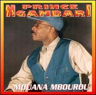 Prince Ngambari - Mouana Mbourou album cover