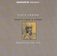Rakoto Frah - Souffles de vie album cover