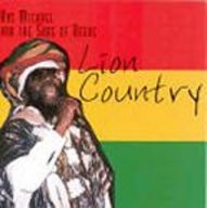 Rass Michael - Lion country album cover