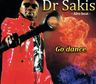 Sakis - Go Dance album cover