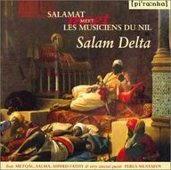 Salamat - Salam Delta album cover