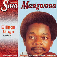Sam Mangwana - Bilinga Linga Vol.1 album cover