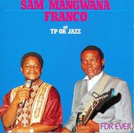 Sam Mangwana - For Ever album cover