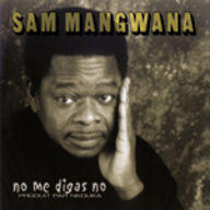 Sam Mangwana - No me digas no album cover