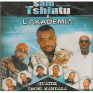 Sam Tshintu - Quatre Coins Kandala album cover