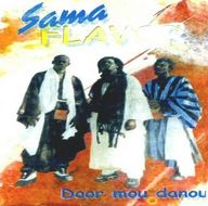 Sama Flavor - Door mou danou album cover