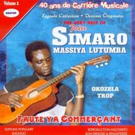 Simaro Massiya Lutumba - Faute Ya Commercant album cover