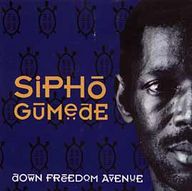 Sipho Gumede - Down Freedom Avenue album cover