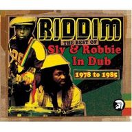 Sly & Robbie - Riddim: The Best of Sly & Robbie in Dub 1978 to 1985 album cover