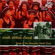 South African Choral - Songs of the alexandra youth choir album cover