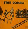 Star Combo - La Lutte Des Grands album cover