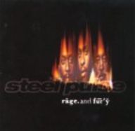 Steel Pulse - Rage And Fury album cover