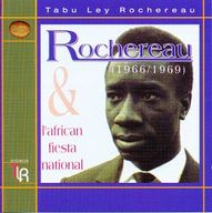 Tabou Ley Rochereau - Seigneur Tabu Ley Rochereau 1966 / 1969 album cover