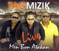 Tag Mizik - Men Bon Atakan album cover