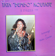 Tata Bambo Kouyate - Hommage a Baba Cissoko album cover