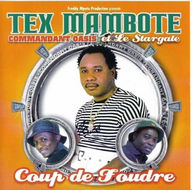 Tex Mambote - Coup de foudre album cover