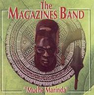 The Magazines Band - Muche Marinda album cover