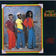 The Mighty Diamonds - The Roots Is There album cover