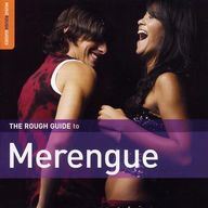 The rough guide to merengue - The rough guide to merengue album cover