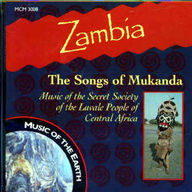 The songs of Mukanda - The songs of Mukanda album cover