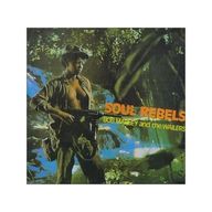The Wailers - Soul Rebels album cover