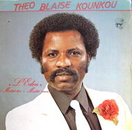 Theo Blaise Kounkou - L'Eden album cover