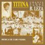 Titina - Canta B. Leza - Musica de Cabo Verde album cover