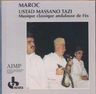 Ustad Massano Tazi (Musique classique andalouse de Fès) - Ustad Massano Tazi (Musique classique andalouse de Fès) album cover