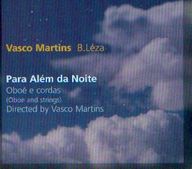 Vasco Martins - Para alem de noite album cover