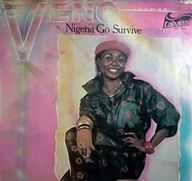 Veno Marioghae - Nigeria Go Survive album cover