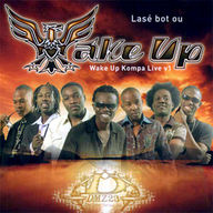 Wake Up Kompa - Las Bot Ou album cover