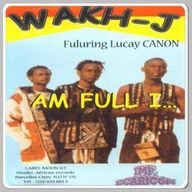 Wakh J - Am full i album cover