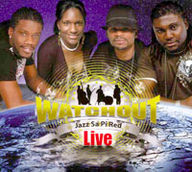 Watchout - Jazz Sa Pi Rd (Live) album cover