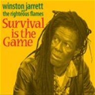 Winston Jarrett - Survival Is The Game album cover