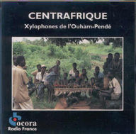 Xylophones de l'Ouham-Pendé - Xylophones de l'Ouham-Pendé album cover