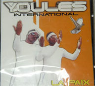 Les Youles International - La paix album cover